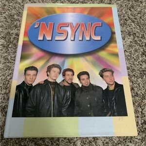 'N Sync Metrobooks Hard Cover Photo Book